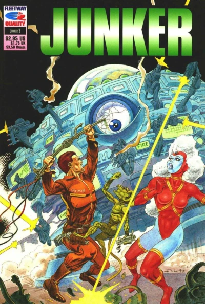 Cover of Junker 2