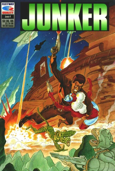 Cover of Junker 4
