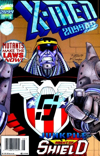 Cover of "Junkpile: Agent of Shield"