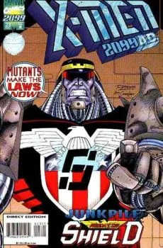 Cover of "Junkpile: Agent of Shield"