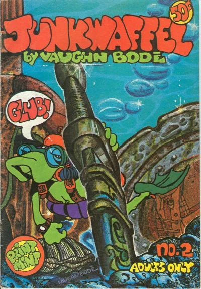 Cover of Issue #2