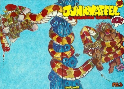 Cover of Issue #3