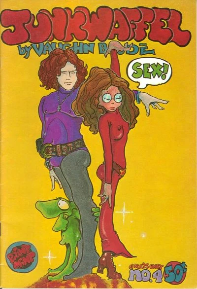 Cover of Issue #4