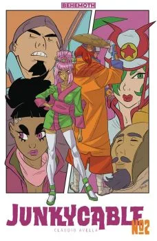 Cover of Issue #2