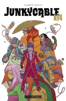 Cover of Issue #4
