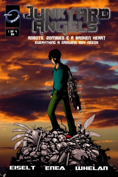 Cover of Issue #1