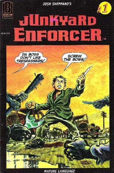 Cover of Issue #1
