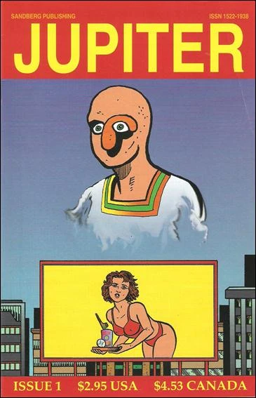 Cover of Issue #1