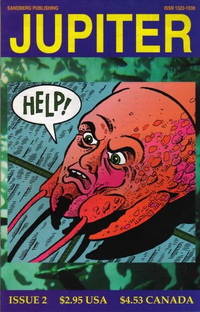 Cover of Issue #2