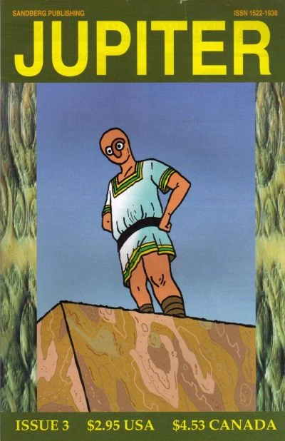 Cover of Issue #3