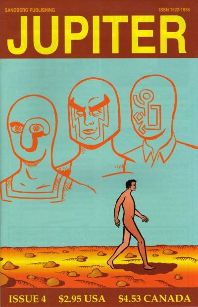 Cover of Issue #4