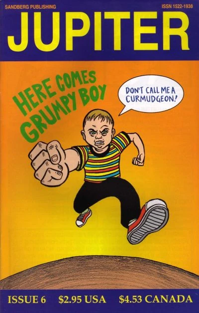 Cover of Here Comes Grumpy Boy