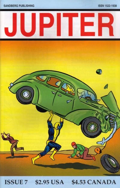 Cover of Issue #7