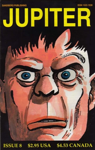 Cover of Issue #8