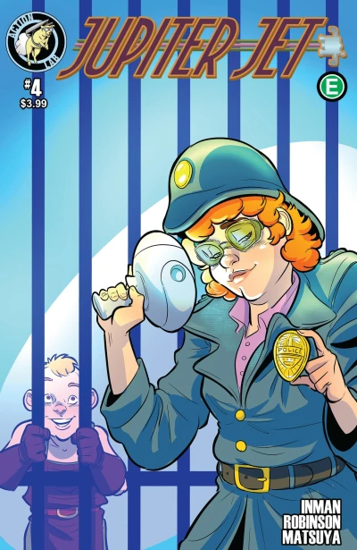 Cover of Chapter 4: Do You Really Think You Are the Hero To Save This City?; Origin of the Jetpack Part Four