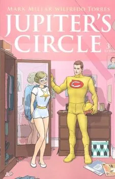 Cover of Issue #3