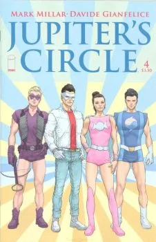 Cover of Issue #4