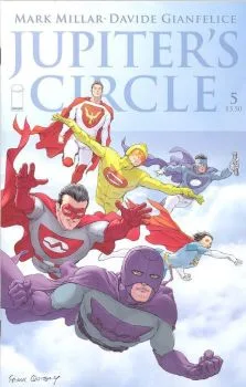 Cover of Issue #5