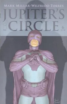 Cover of Issue #6