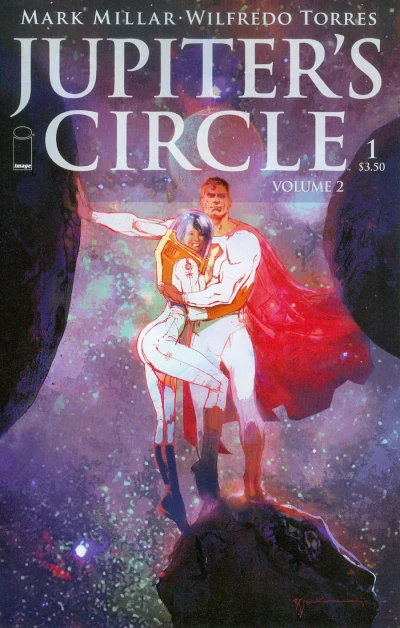 Cover of Issue #1