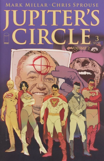Cover of Issue #3