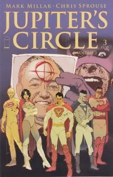 Cover of Issue #3