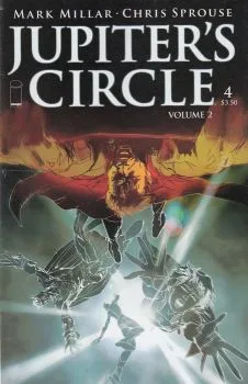 Cover of Issue #4