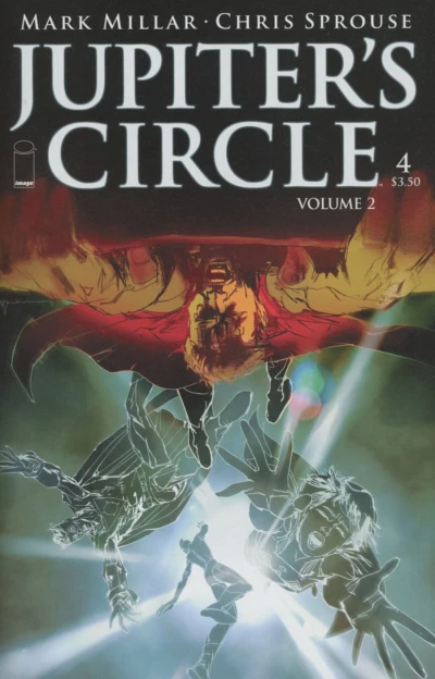 Cover of Issue #4
