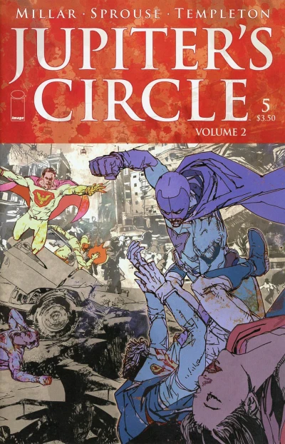 Cover of Issue #5