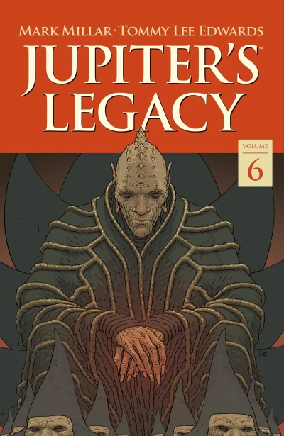 Cover of Volume 6: Finale
