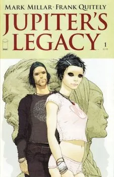 Cover of Issue #1