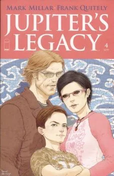 Cover of Issue #4