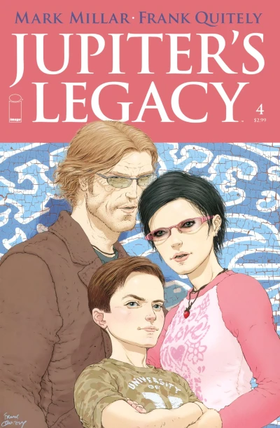 Cover of Issue #4