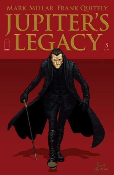 Cover of Issue #5