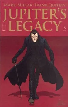 Cover of Issue #5