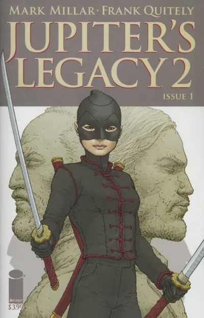 Cover of Issue #1