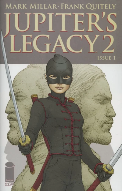 Cover of Issue #1