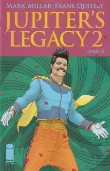 Cover of Issue #2