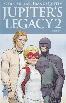 Cover of Issue #3