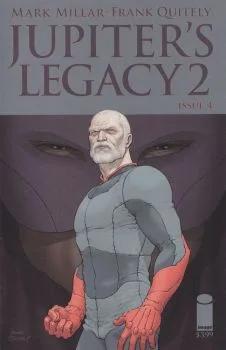 Cover of Issue #4