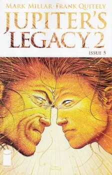 Cover of Issue #5