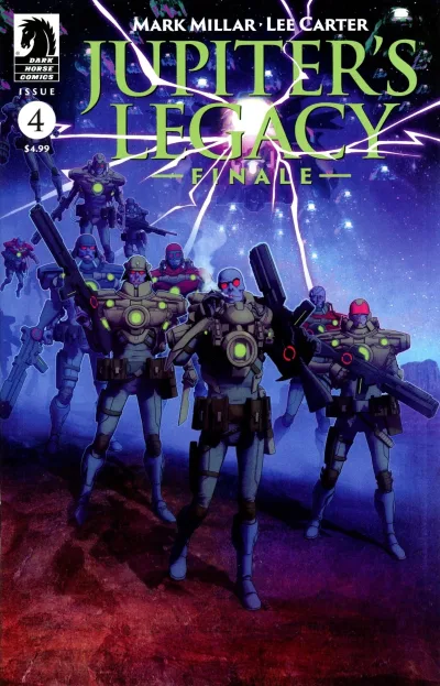 Cover of Issue #4