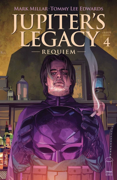 Cover of Issue #4