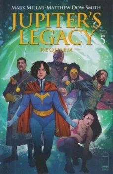 Cover of Issue #5