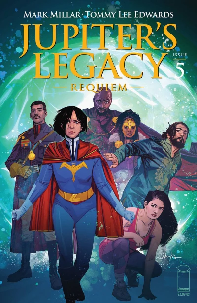 Cover of Issue #5