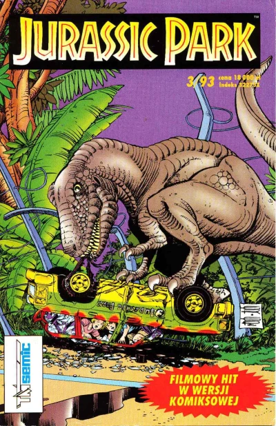 Cover of Issue #3