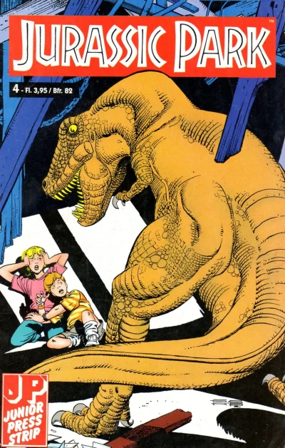 Cover of Issue #4