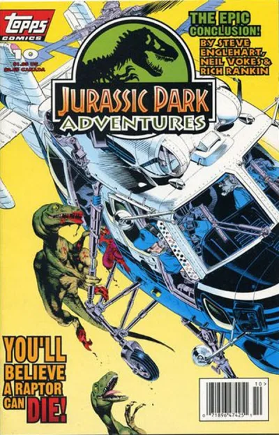 Cover of Issue #10