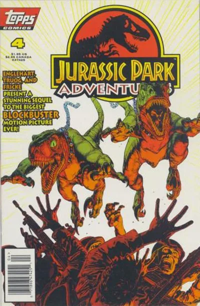 Cover of Issue #4