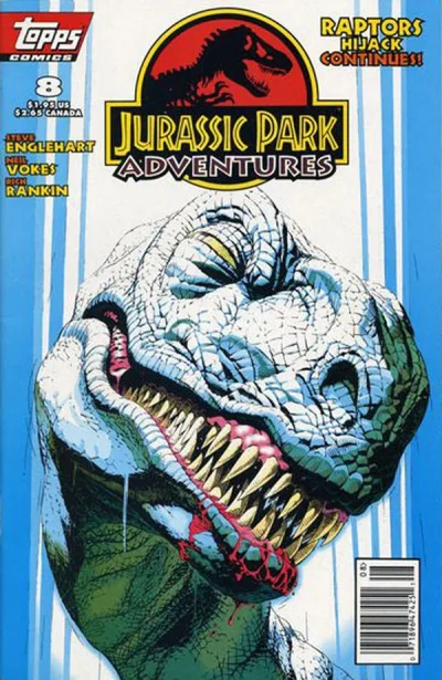 Cover of Issue #8